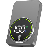 POWER BANK 10000mAh 20W GRIS LEOTEC-15AA POWER BANK 10000mAh 20W GRIS LEOTEC
