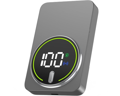 POWER BANK 10000mAh 20W GRIS LEOTEC-AA15 POWER BANK 10000mAh 20W GRIS LEOTEC