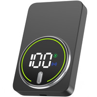 POWER BANK 10000mAh 20W NEGRO LEOTEC-15AA POWER BANK 10000mAh 20W NEGRO LEOTEC