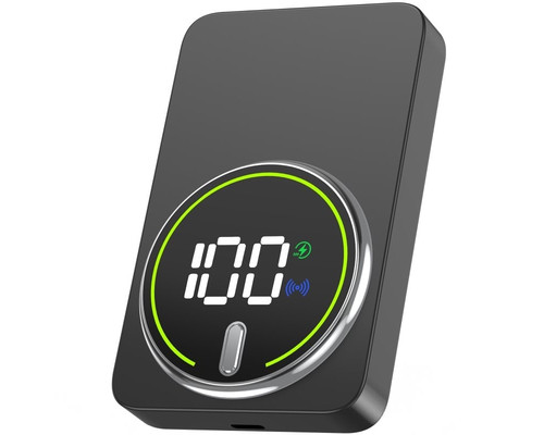 POWER BANK 10000mAh 20W NEGRO LEOTEC-AA15 POWER BANK 10000mAh 20W NEGRO LEOTEC