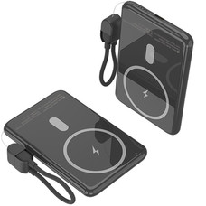 LEOTEC POWERBANK 5000MAH 20W FAST CHRG NEGRO 1USB-C+WIRELESS INC LAN CAB USB-C A USB-C 65W-DI9 LEOTEC POWERBANK 5000MAH 20W FAST CHRG NEGRO 1USB-C+WIRELESS INC LAN CAB USB-C A USB-C 65W