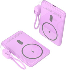 LEOTEC POWERBANK 5000MAH 20W FAST CHRG PURPURA 1USB-C+WIRELESS INC LAN CAB USB-C A USB-C 65W-DI9 LEOTEC POWERBANK 5000MAH 20W FAST CHRG PURPURA 1USB-C+WIRELESS INC LAN CAB USB-C A USB-C 65W