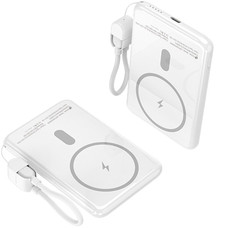 LEOTEC POWERBANK 5000MAH 20W FAST CHRG BLANCO 1USB-C+WIRELESS INC LAN CAB USB-C A USB-C 65W-DI9 LEOTEC POWERBANK 5000MAH 20W FAST CHRG BLANCO 1USB-C+WIRELESS INC LAN CAB USB-C A USB-C 65W