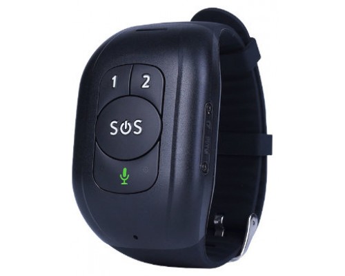 LEOTEC SENIOR SMART BAND 4G GPS NEGRA