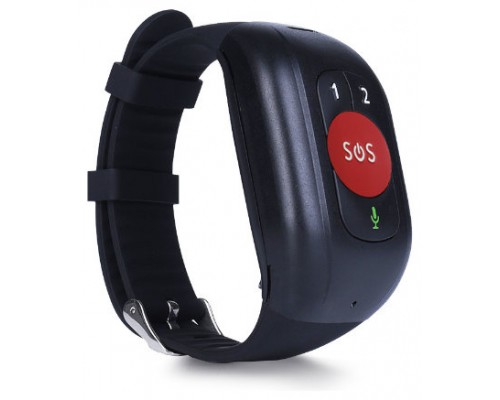 LEOTEC SENIOR SMART BAND 4G GPS ROJA