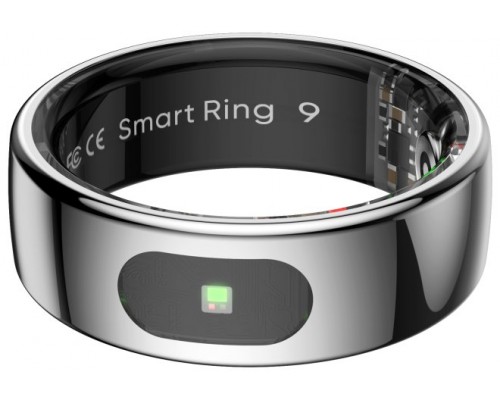 LEOTEC SMART RING KOR HA PLATA TALLA 8