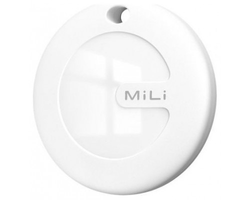LEOTEC EASY TAG DUAL IOS Y ANDROID BLANCO + LLAVERO BLANCO