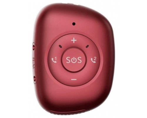 LEOTEC SMART TRACKER ANTI-PERDIDA 4G ROJO GPS