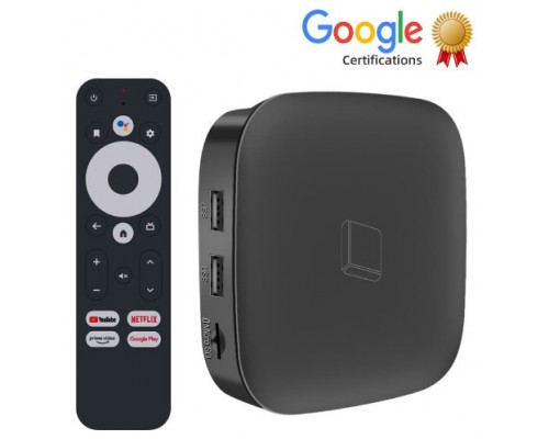 ANDROID TV BOX GC216 (16 +2 GB) LEOTEC