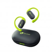 LEOTEC EARPHONES OPEN AIR ZENITH SPORT GRIS-LIMA