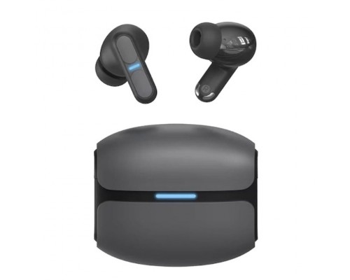 LEOTEC EARPHONES TWS GAMING NEBULA FIT NEGRO