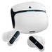 LEOTEC EARPHONES TWS GAMING NEBULA FIT BLANCO