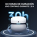 LEOTEC EARPHONES TWS GAMING NEBULA FIT BLANCO