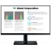 MONITOR LED 24" SAMSUNG F24T450FZU IPS 2XHDMI DP REG. ALTURA ALTAVOCES