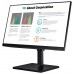 MONITOR LED 24" SAMSUNG F24T450FZU IPS 2XHDMI DP REG. ALTURA ALTAVOCES