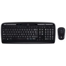 Teclado + mouse logitech mk330 wireless