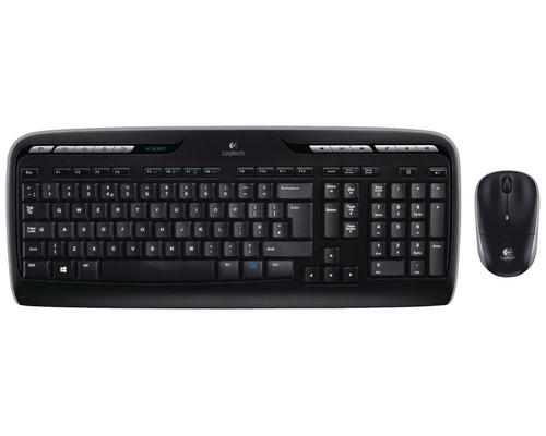 Teclado + mouse logitech mk330 wireless-MR17 Teclado + mouse logitech mk330 wireless