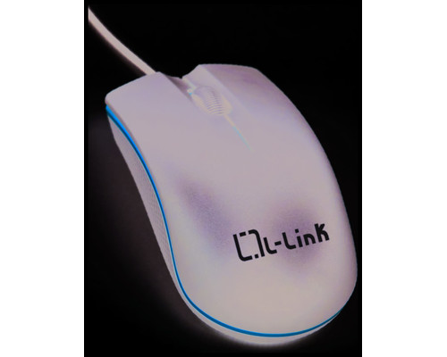 Raton optico usb l - link ll - 2081 negro