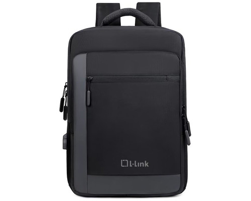 Mochila l - link portatil 15.6 pulgadas negro-MR12 Mochila l - link portatil 15.6 pulgadas negro
