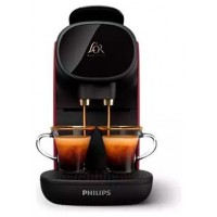 CAFETERA LOR BARISTA PHILIPS LM9012/55 NEGRO/ROJO +CAPSULAS·