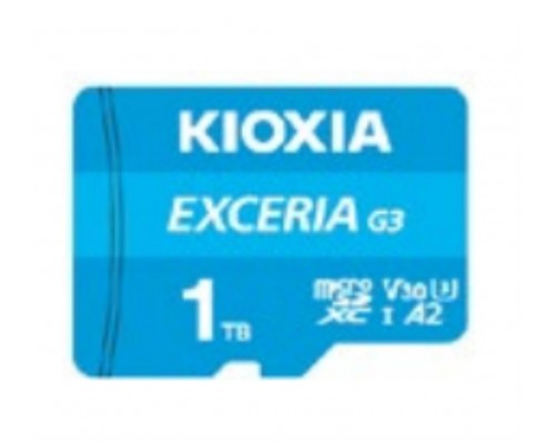 MICROSD KIOXIA EXCERIA G3 1TB-DI24 MICROSD KIOXIA EXCERIA G3 1TB