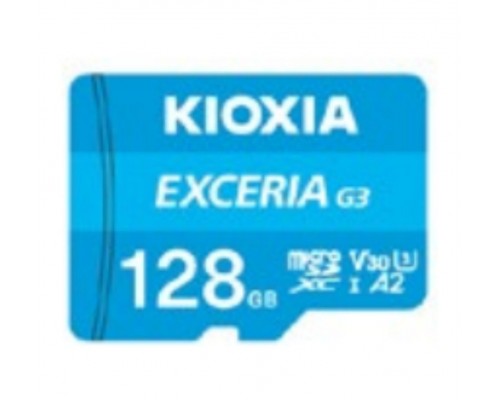 MICROSD KIOXIA EXCERIA G3 128GB-DI2 MICROSD KIOXIA EXCERIA G3 128GB