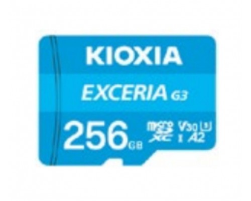 MICROSD KIOXIA EXCERIA G3 256GB-DI5 MICROSD KIOXIA EXCERIA G3 256GB
