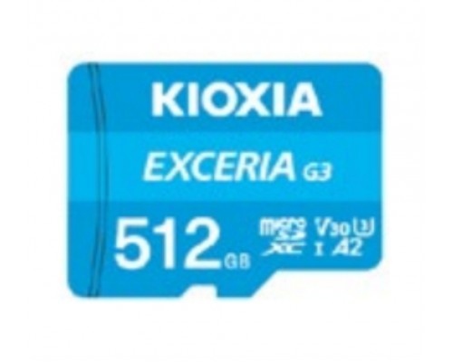 MICROSD KIOXIA EXCERIA G3 512GB-DI10 MICROSD KIOXIA EXCERIA G3 512GB