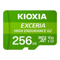 MICRO SD KIOXIA 256GB HIGH ENDURANCE G2-7DI MICRO SD KIOXIA 256GB HIGH ENDURANCE G2