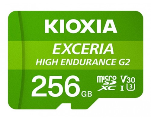MICRO SD KIOXIA 256GB HIGH ENDURANCE G2-DI7 MICRO SD KIOXIA 256GB HIGH ENDURANCE G2