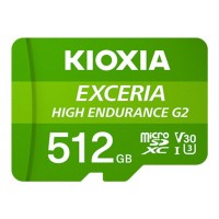 MICRO SD KIOXIA 512GB HIGH ENDURANCE G2-13DI MICRO SD KIOXIA 512GB HIGH ENDURANCE G2