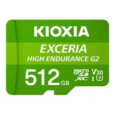 MICRO SD KIOXIA 512GB HIGH ENDURANCE G2