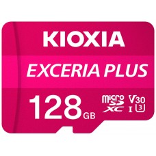 MICRO SD KIOXIA 128GB EXCERIA PLUS UHS-I C10 R98 CON ADAPTADOR