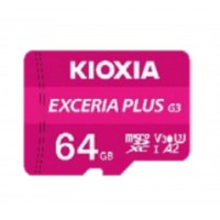 MICROSD KIOXIA EXCERIA PLUS G3 64-3DI MICROSD KIOXIA EXCERIA PLUS G3 64