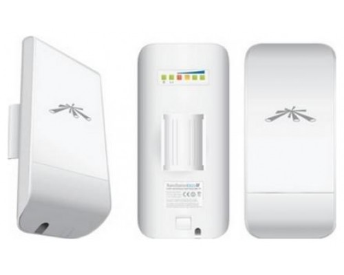 NANOSTATION UBIQUITI LOCO M2 AIRMAX 2.4GHZ 8 dBi CPE