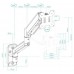 SOPORTE PARED 13""-43"" GIRO/INCLINABLE LP1334TN-B TOOQ