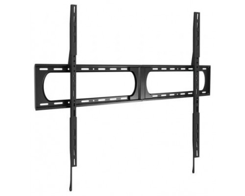 SOPORTE FIJO TOOQ DE PARED PANTALLAS 37"-140" NEGRO
