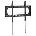 SOPORTE FIJO TOOQ DE PARED PANTALLAS 37"-140" NEGRO