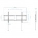 SOPORTE PARED TOOQ LP4390F-B 43"-90" NEGRO