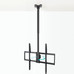 SOPORTE TECHO PANTALLAS 50""-100"" EXTENSIBLE GIRO/INCLINABLE NEGRO TOOQ-AA9 SOPORTE TECHO PANTALLAS 50""-100"" EXTENSIBLE GIRO/INCLINABLE NEGRO TOOQ
