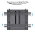 Tooq Soporte Pared Regulable PIXEL 70"-90"