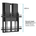 Tooq Soporte Pared Regulable PIXEL 70"-90"