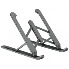 SOPORTE SOBREMESA AISENS AJUSTABLE PARA PORTATIL TABLET GRIS OSCURO