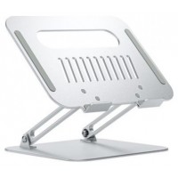 SOPORTE DE SOBREMESA AISENS XL 10-17 AJUSTABLE PARA PORTATIL TABLET PLATA