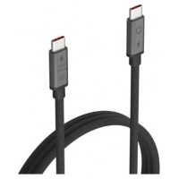 CABLE USB-C A USB-C PRO 100W PD PRO NEGRO 2M LINQ