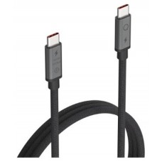 CABLE USB-C A USB-C PRO 100W PD PRO NEGRO 2M LINQ