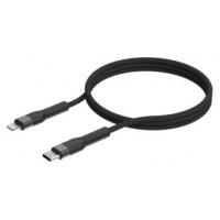 CABLE USB-C A LIGHTNING PRO MFI CERTIFIED PRO NEGRO 2M LINQ