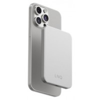 POWER BANK MAGNETICA WIRELESS 5000mAh PLATA LINQ