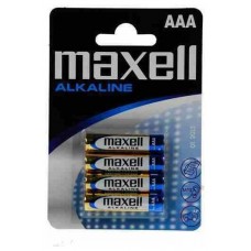 PILAS MAXELL LR03 AAA MN2400 ALKALINE 4UNIDADE