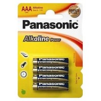 PILA PANASONIC LR03 AAA ALKALINE 4 UNIDADES